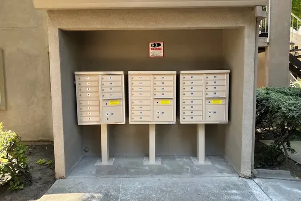 COF Completed mailbox installation-After
