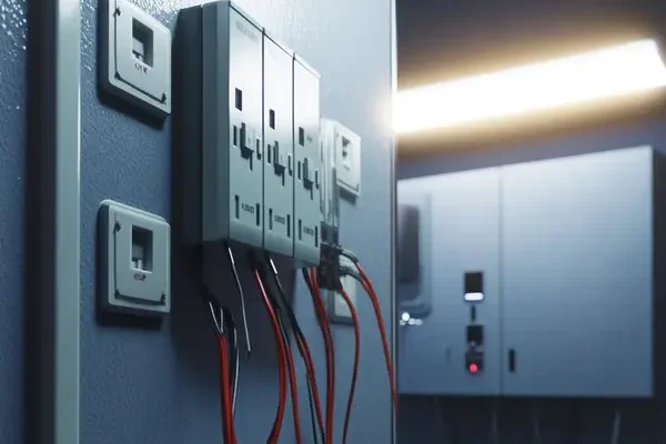 Commercial:Residential Electrical Panel installation